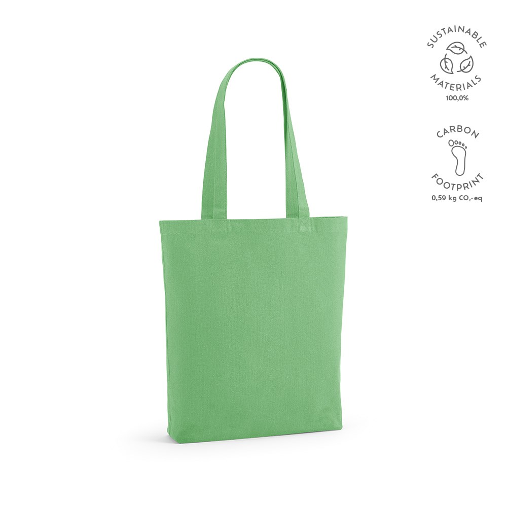 Annapurna boodschappentas Gerecycled Katoen 180 gsm - Lichtgroen