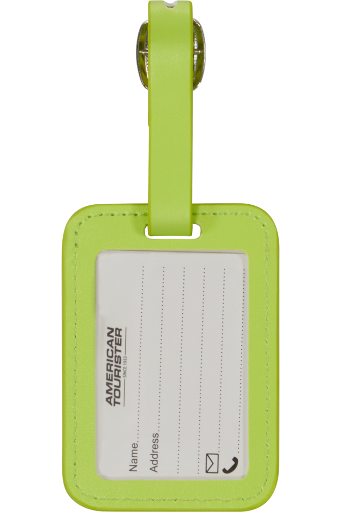 American Tourister Ta Luggage Tag X2 Print