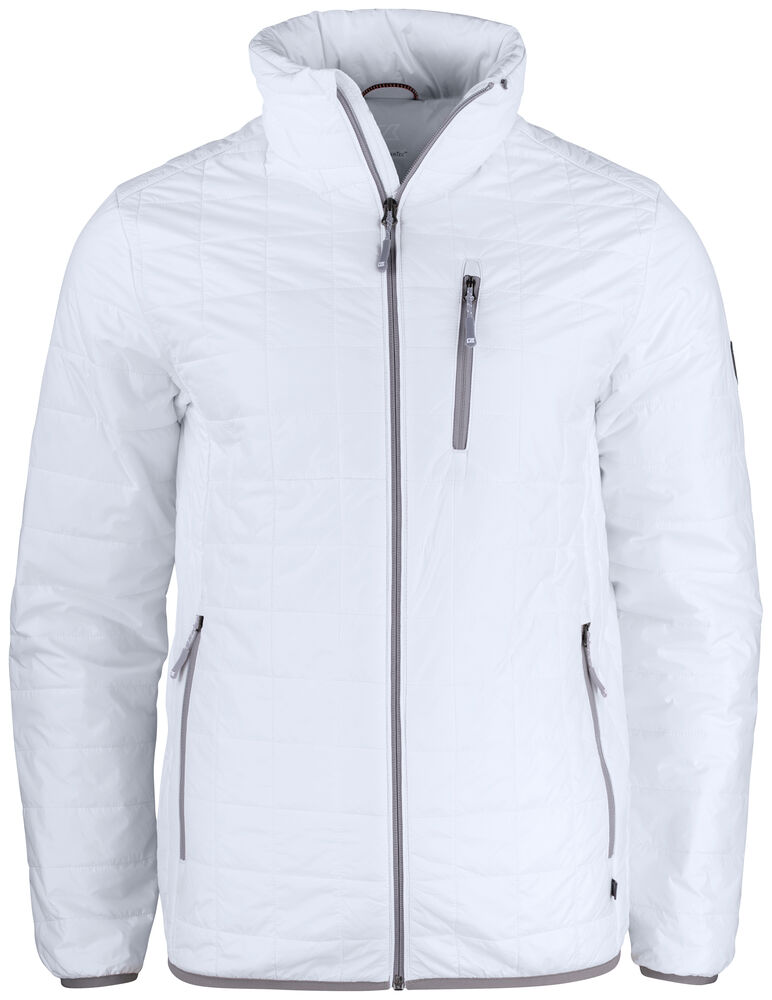 Cutter & Buck - Rainier Jacket Heren - wit