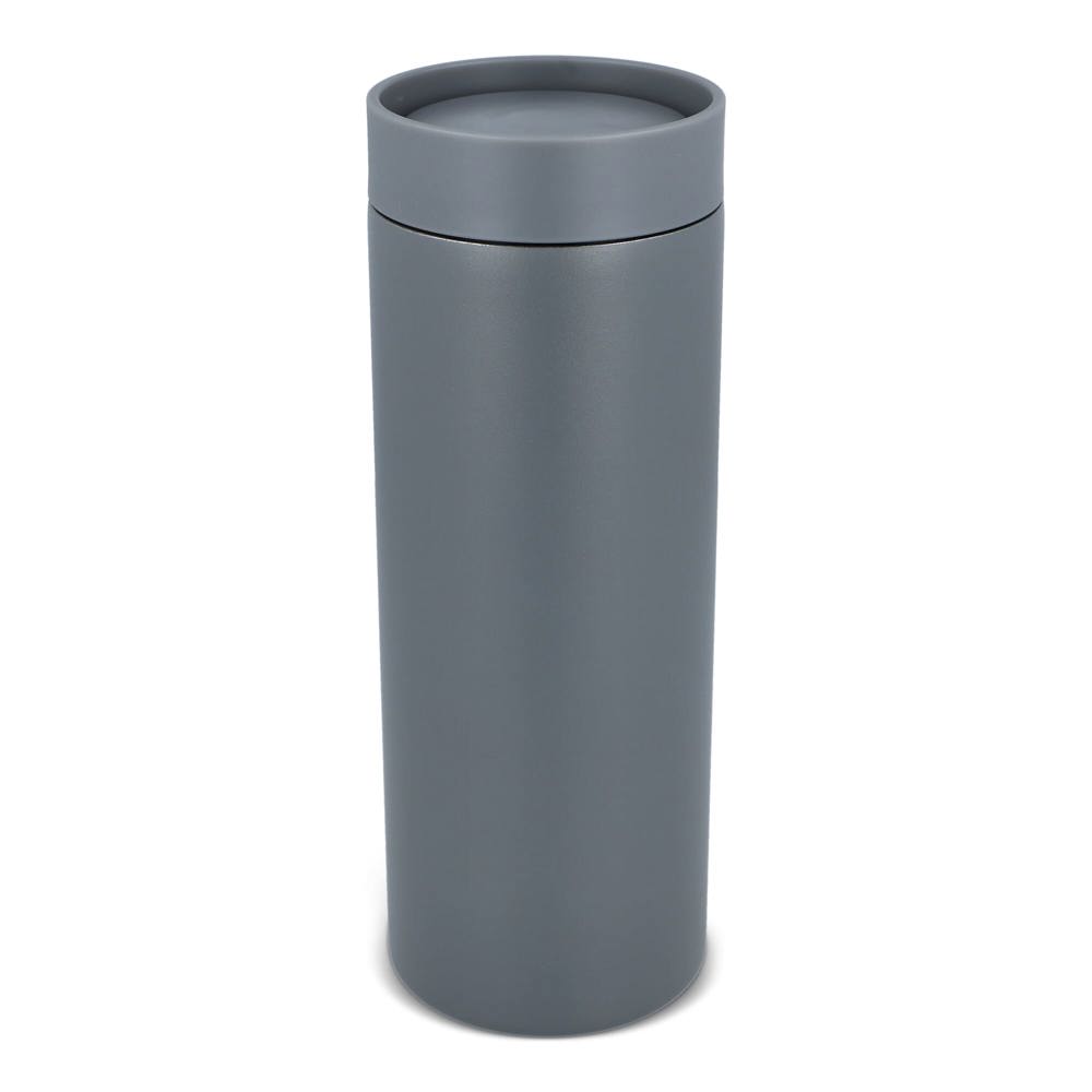 360 Shine thermo beker 400ml - Grijs