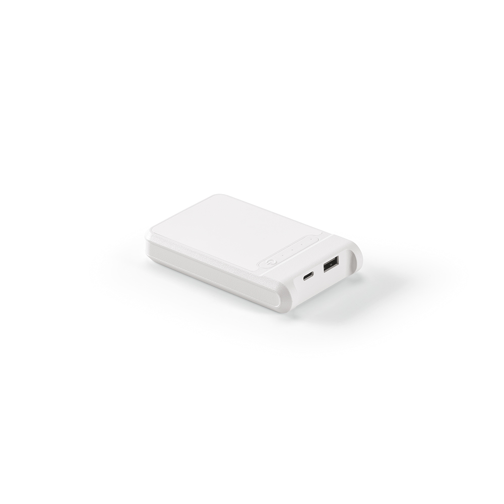 Ampx Powerbank Batterij rABS 6 000 mAh - Wit