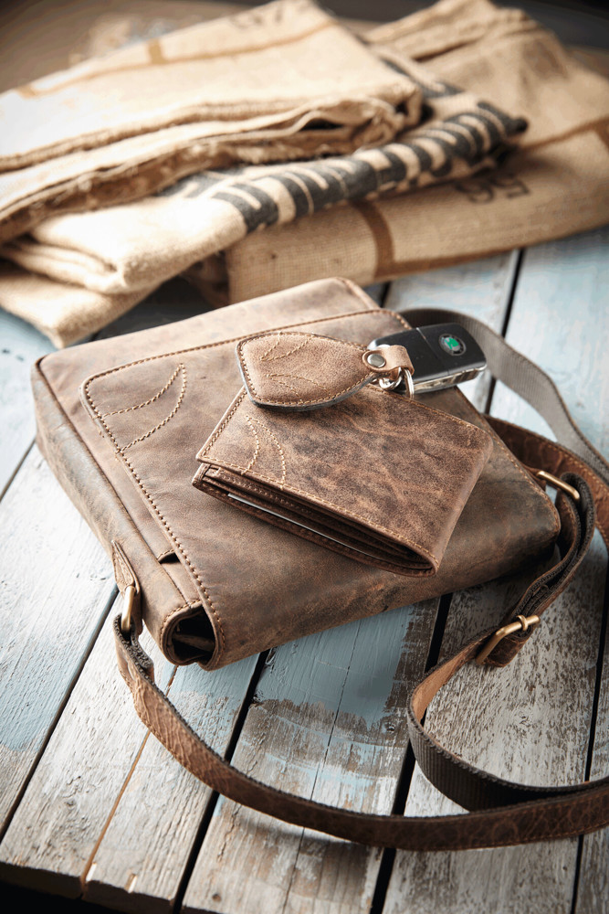 Lederen tas WILDERNESS