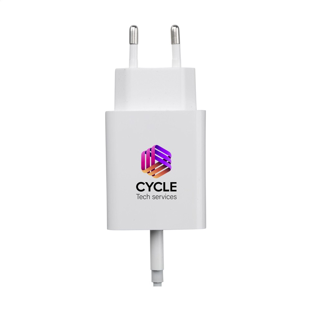 2-in-1 RCS Cable Charging Set oplaadset
