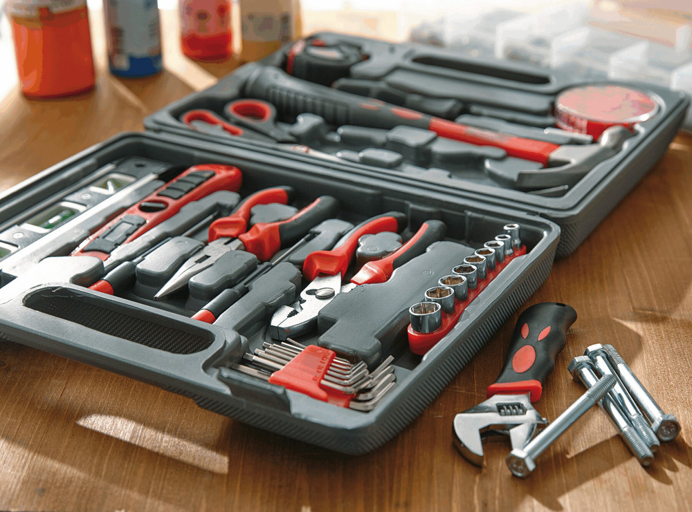 42 delig gereedschapset MASTERKIT