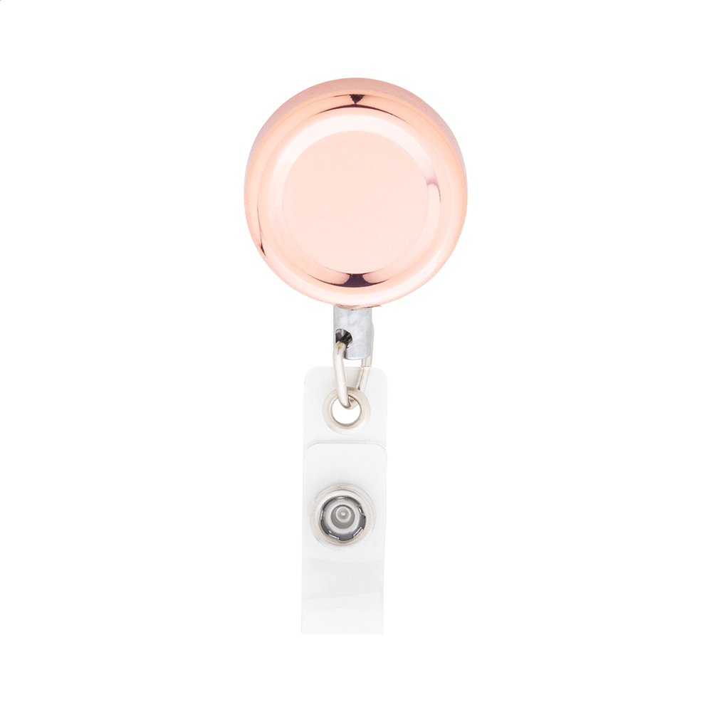 Backstage - badgehouder - Roze