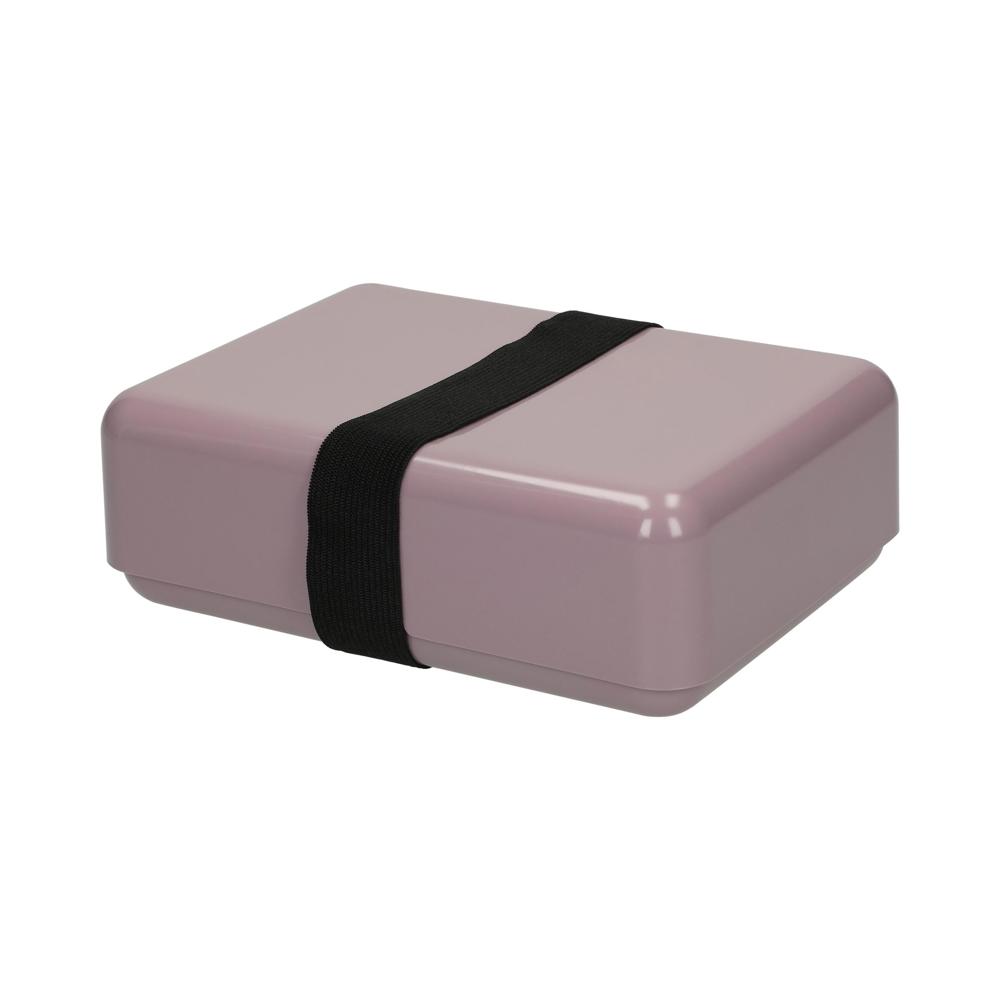 Bio-voorraadbox "Match" - lila/zwart
