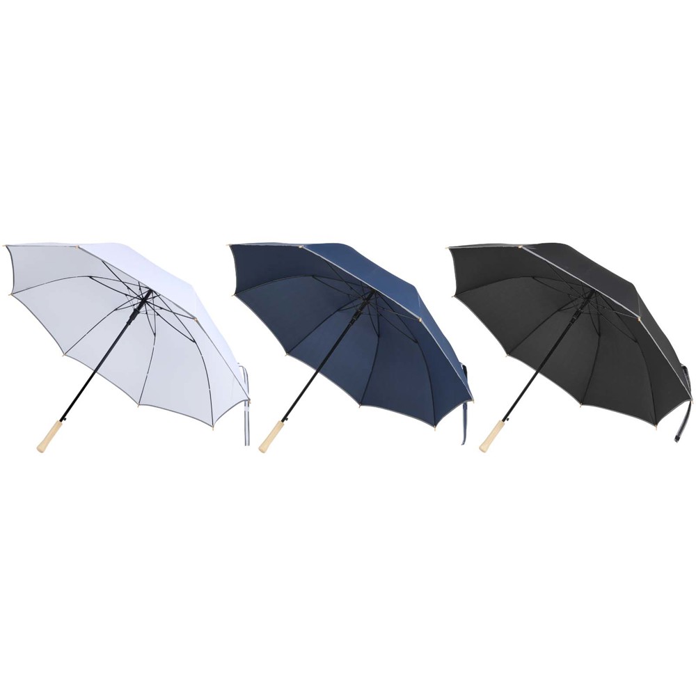 Norman 30” windbestendige RPET-paraplu 