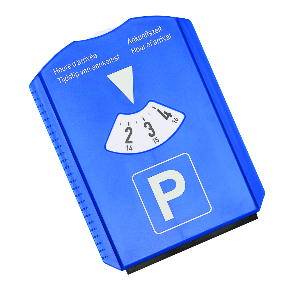 Parkeerschijf ARRIVAL
