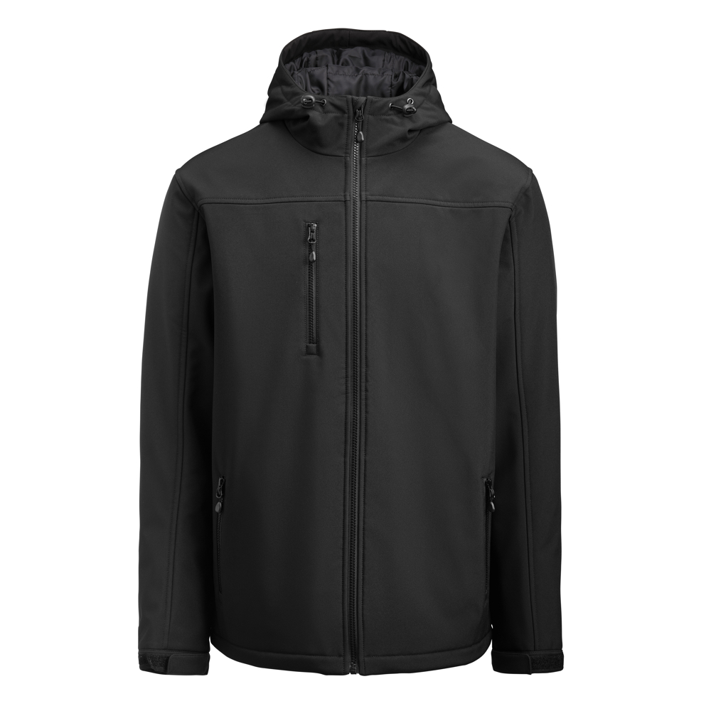 Boardslide Softshell Jas Heren - Zwart