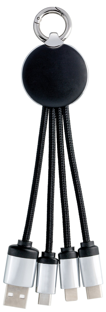 3-in-1 oplaadkabel met licht REEVES-PUHALANI