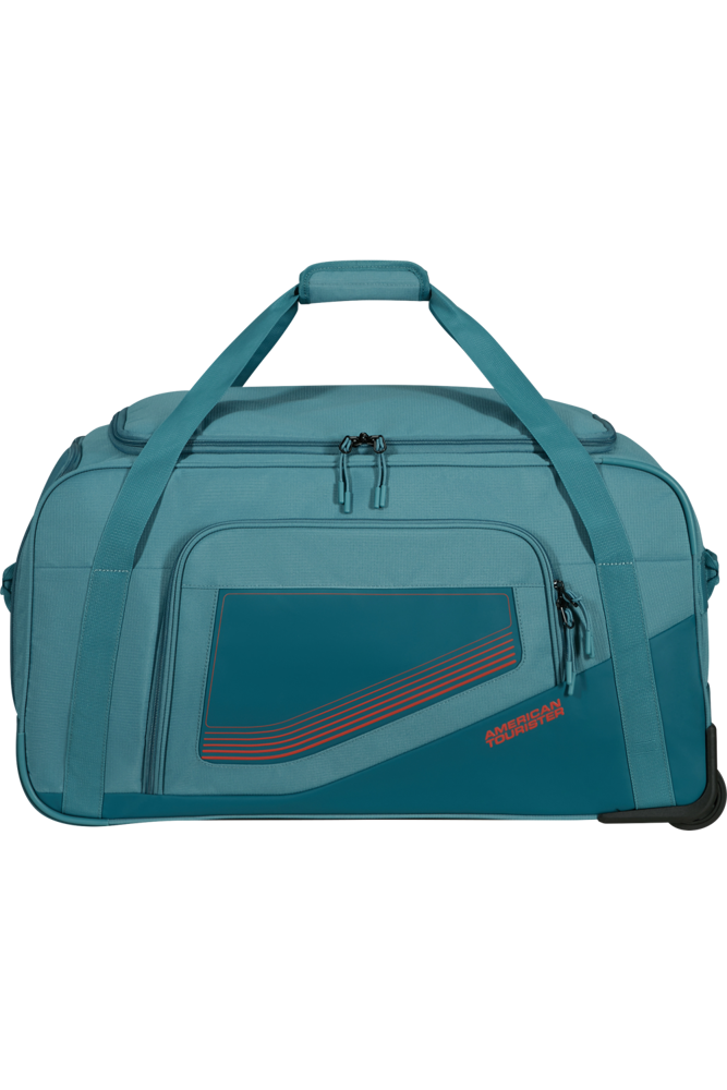 American Tourister City Racer Duffle/Wh M - petrol
