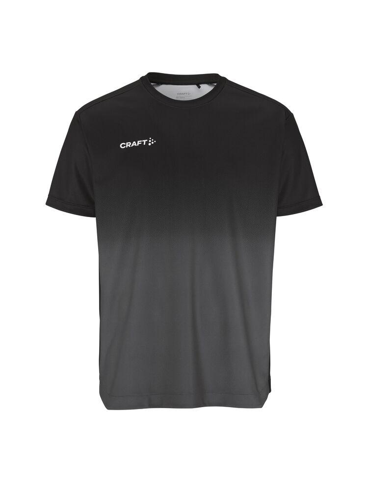 Craft - Evolve 2.0 Structured Graphic Jersey M Black/Granite M