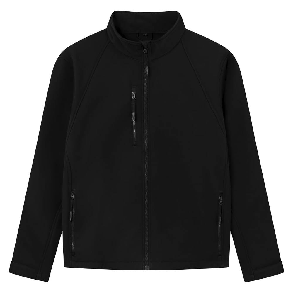 Brickstone heren softshell jas, 340 gr/m²