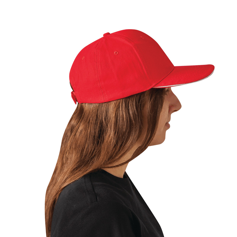 6 panel baseball cap LIBERTY
