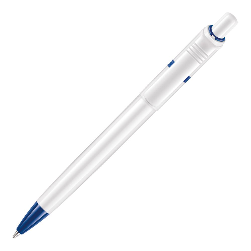 Balpen Ducal hardcolour - Wit / Donkerblauw