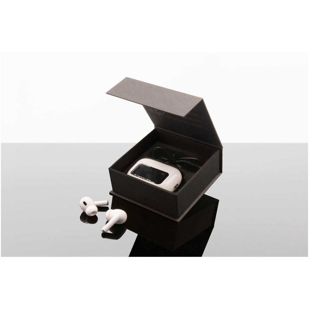 SCX.design E26 ANC-oordopjes met oplaadetui met interactief touchscreen