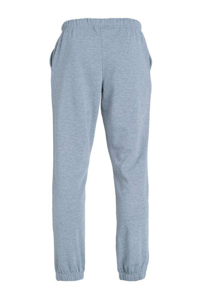 Clique - Basic Pants Junior Grijs-melange 160