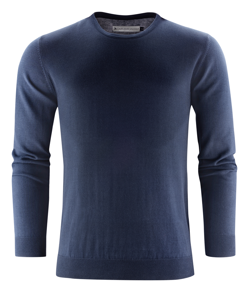 Ashland U Gebreide Sweater Heren - Marine