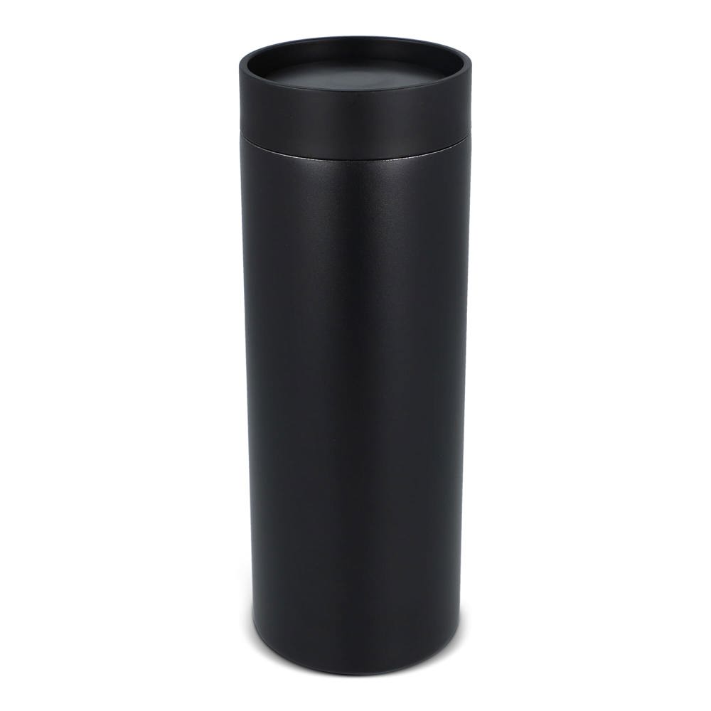 360 Shine thermo beker 400ml - Zwart