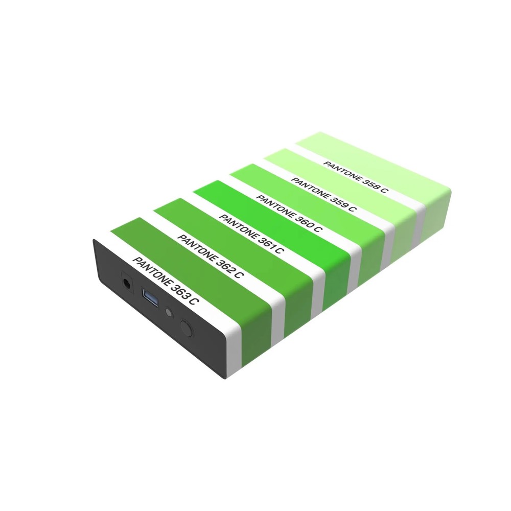 White Lake Ultra External HDD- Zwart- HDD 3TB 3.5