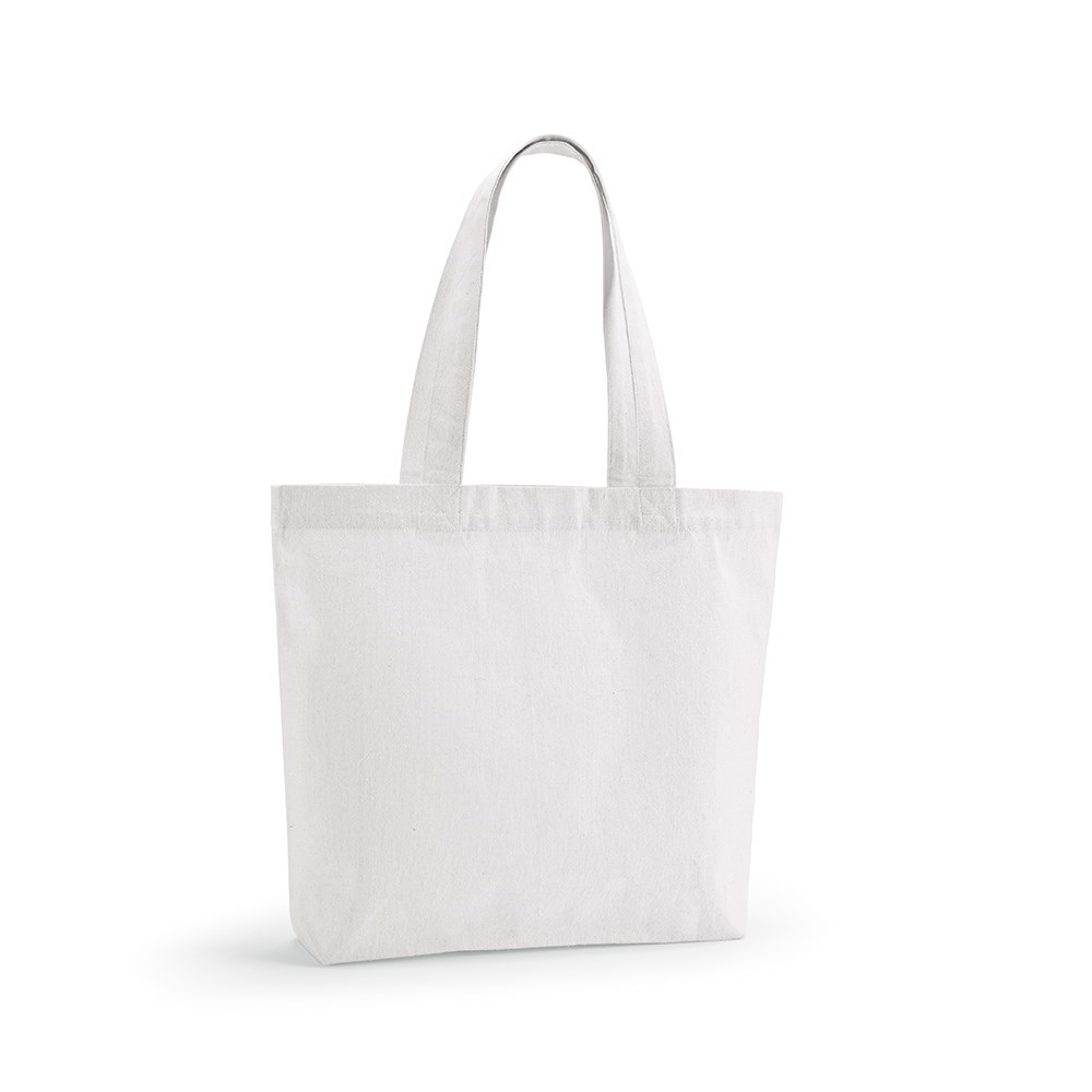 Aconcagua boodschappentas gerecycled katoen 280 gsm - Wit