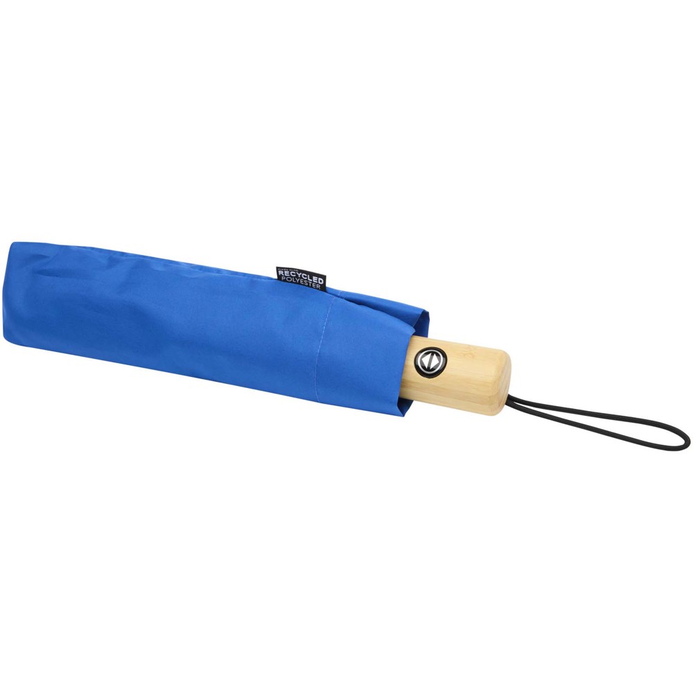 Renee 23” opvouwbare paraplu met automatische open- en sluitfunctie