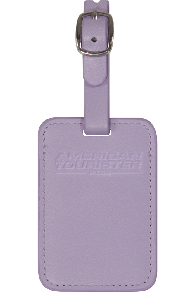 American Tourister Ta Luggage Tag X2 - Digital Lavender