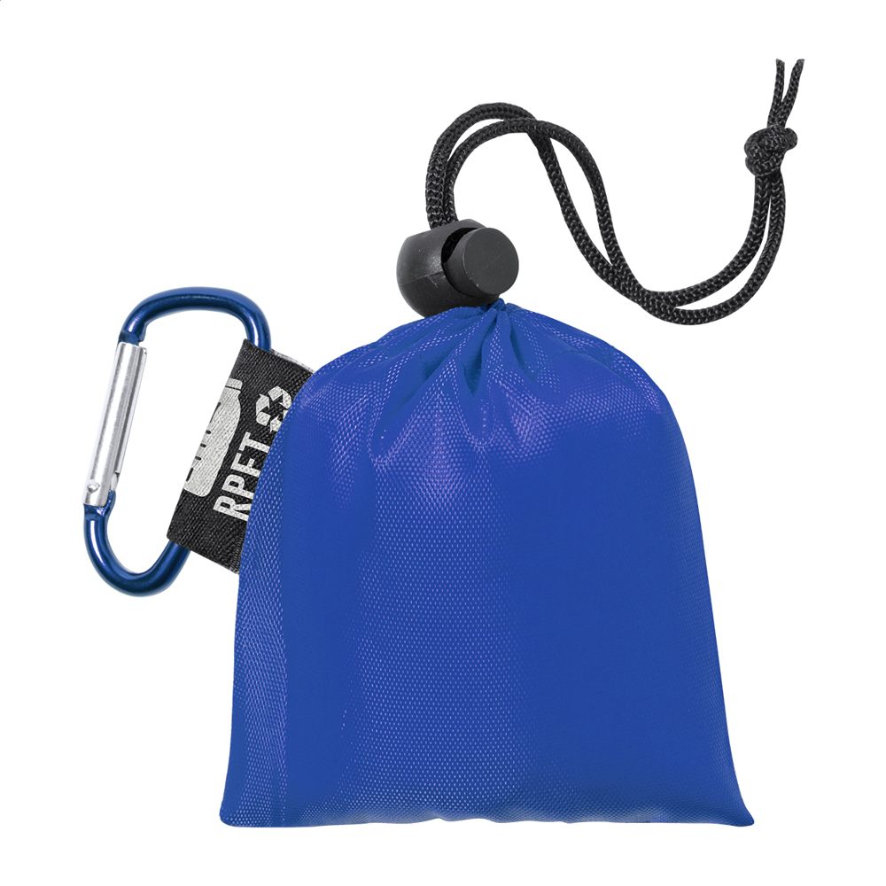 Barrio - poncho - blauw