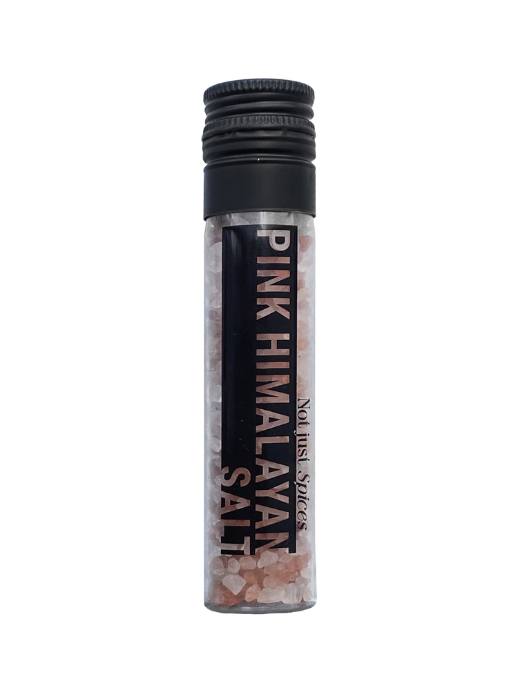 Brievenbuspakket | 1 x zwarte peper (26 gram) | 1 x Himalaya zout (63 gram) | 1 olijfolie 50 ML | rPET