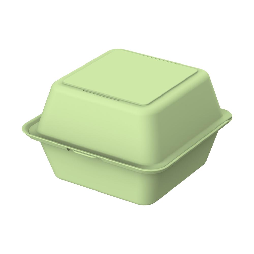 Burgerbox "ToGo" - gezellig groen