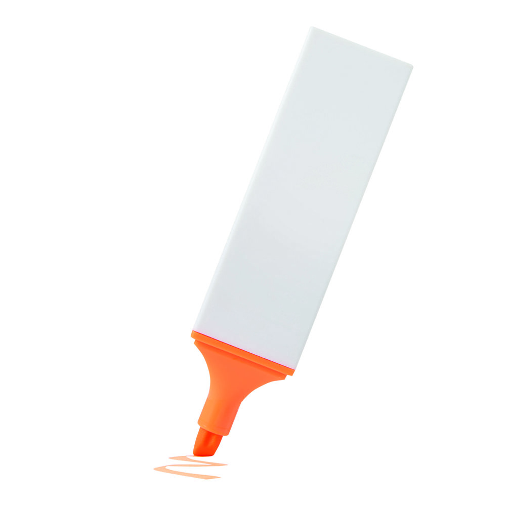 ACCENT - Tekstmarker - Oranje