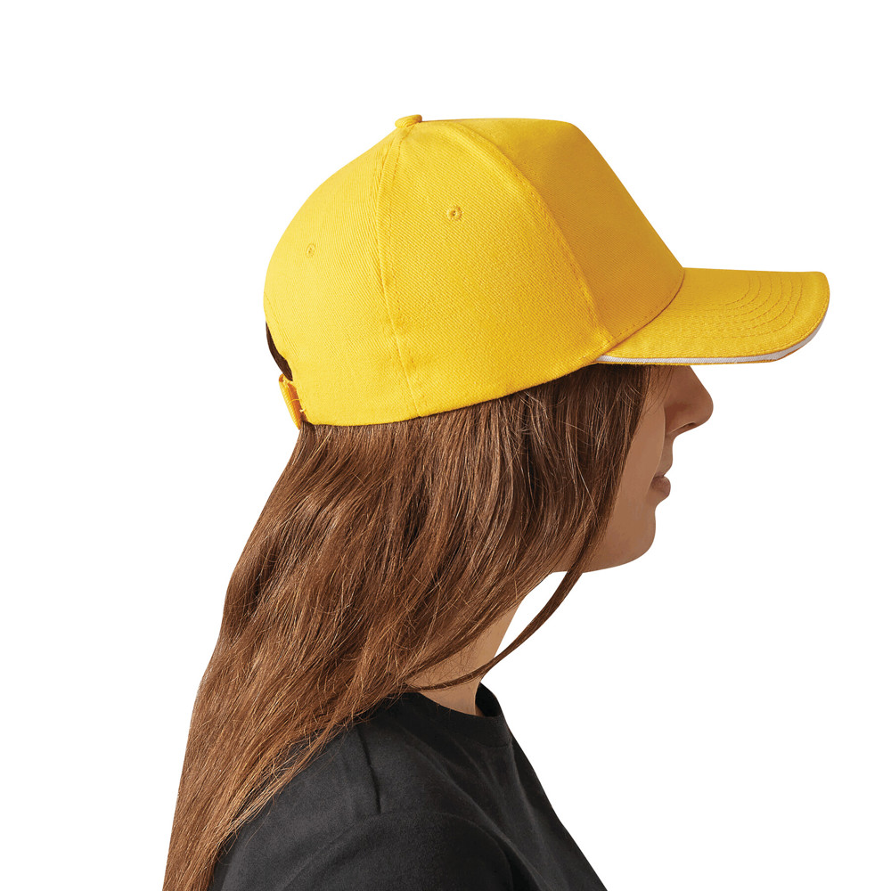 5-panel sandwich cap WALK