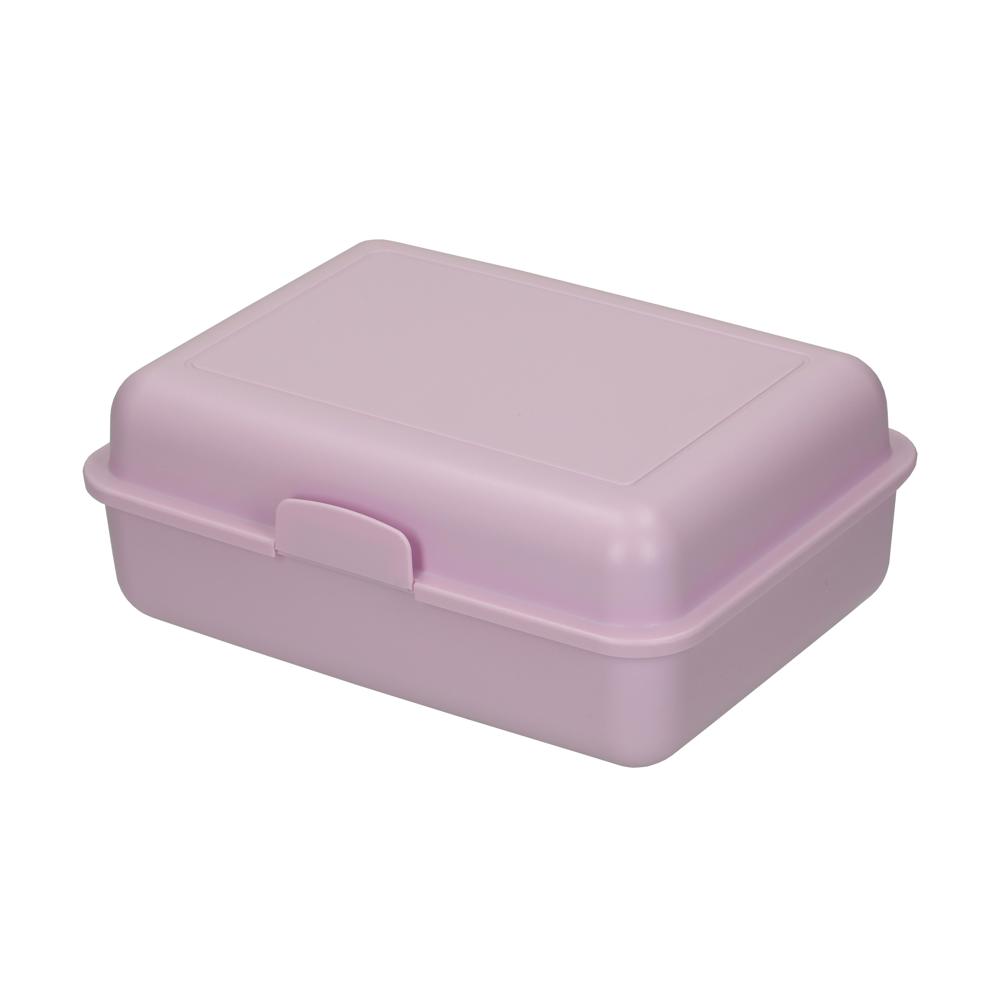 Bio-voorraadbox "School-Box" groot - lila