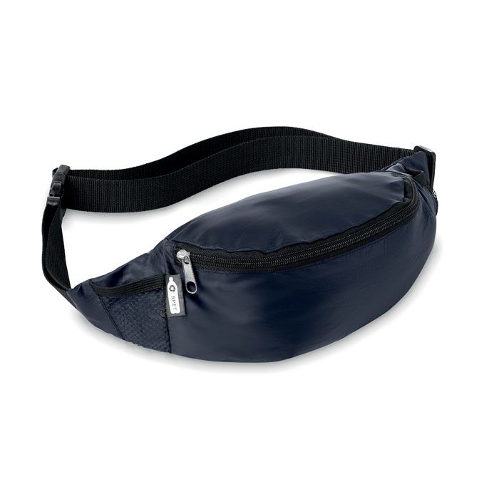 PARKPET - RPET heuptas - marineblauw