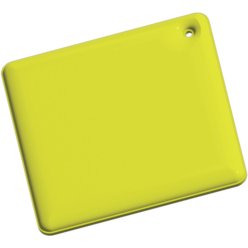 RFX™ H-09 kleine reflecterende pvc hanger met diamant