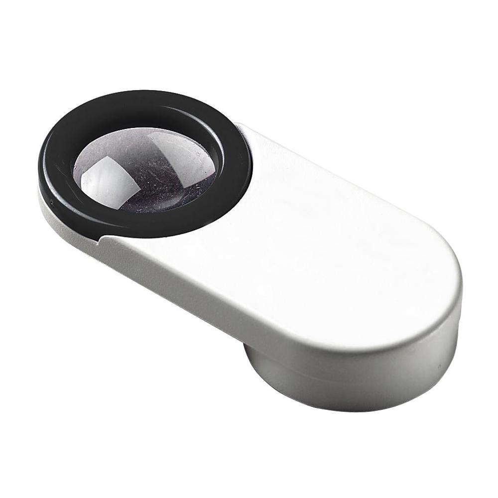 Magneet "Vergrootglas" - Zwart