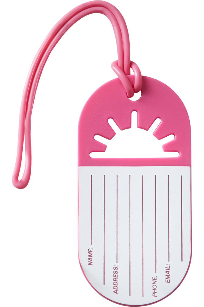 American Tourister Ta Luggage Tag X2 Fun