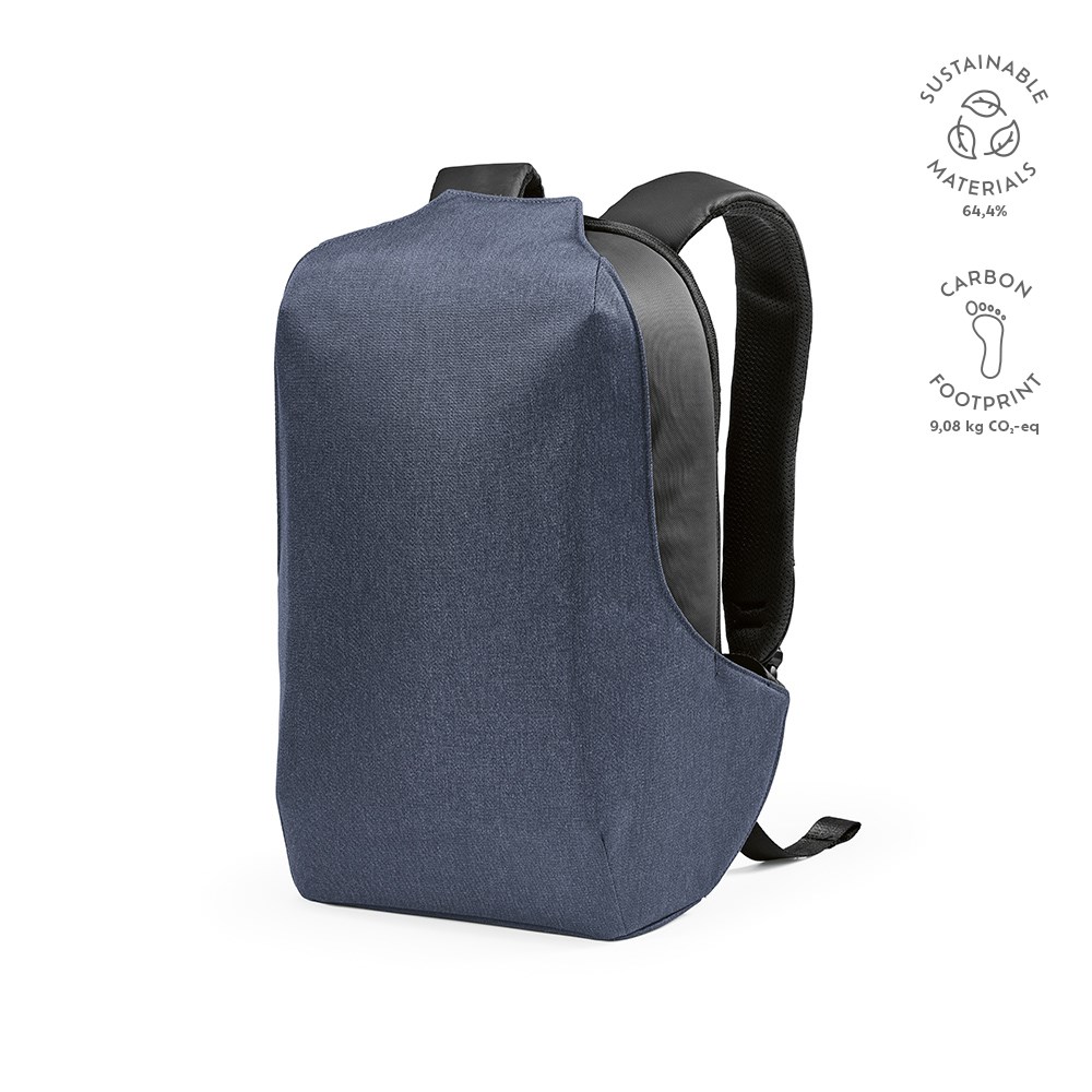Abrantes rugzak 20L rPET - blauw