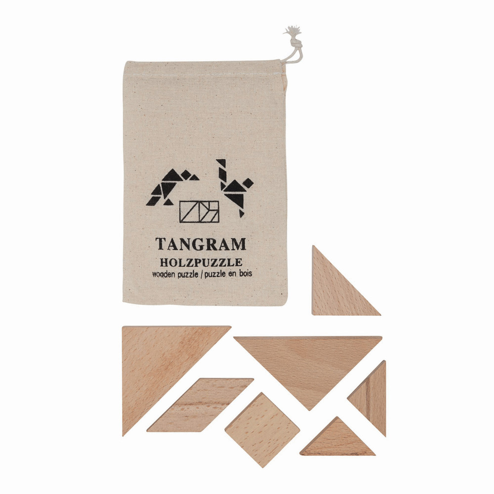 Houten puzzel TANGRAM