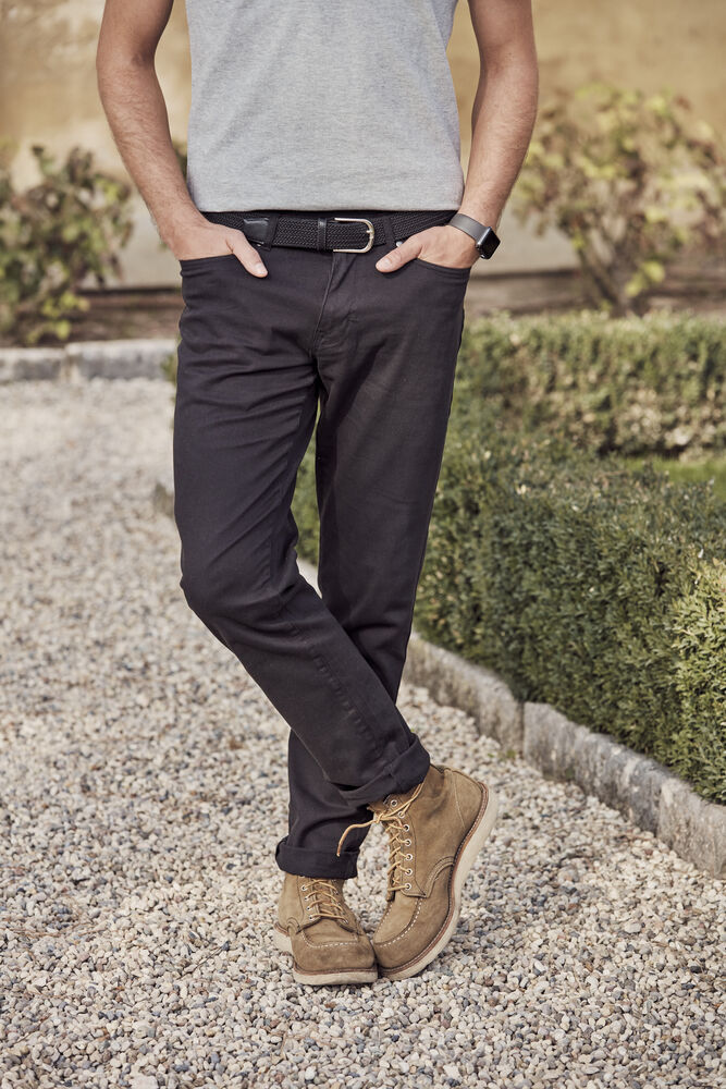 Clique - 5-Pocket Stretch Dark Navy 4XL