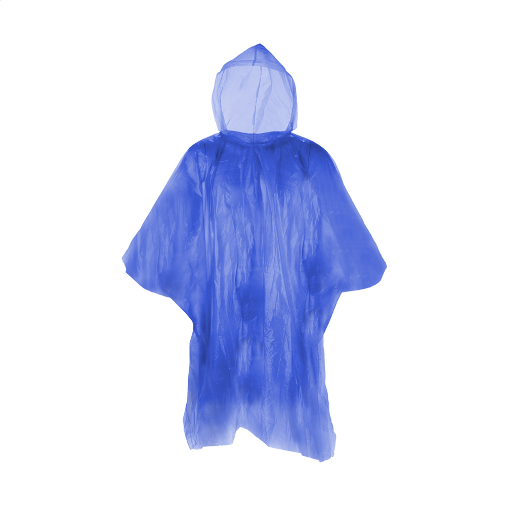 Stormy - poncho - blauw