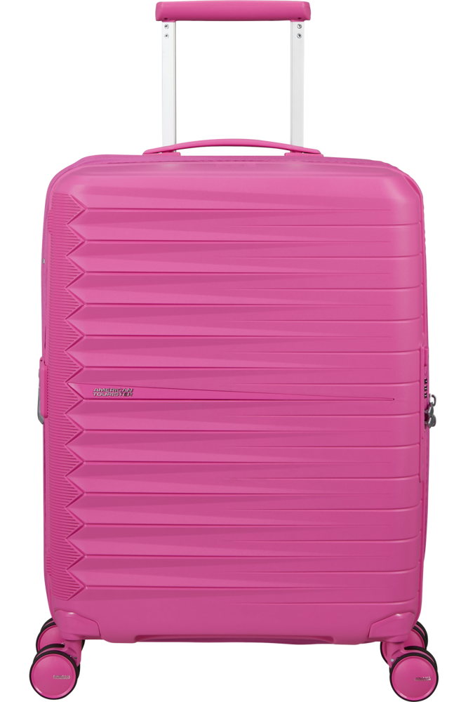 American Tourister Fastforward Spinner 55 EXP. - Electric Fuchsia