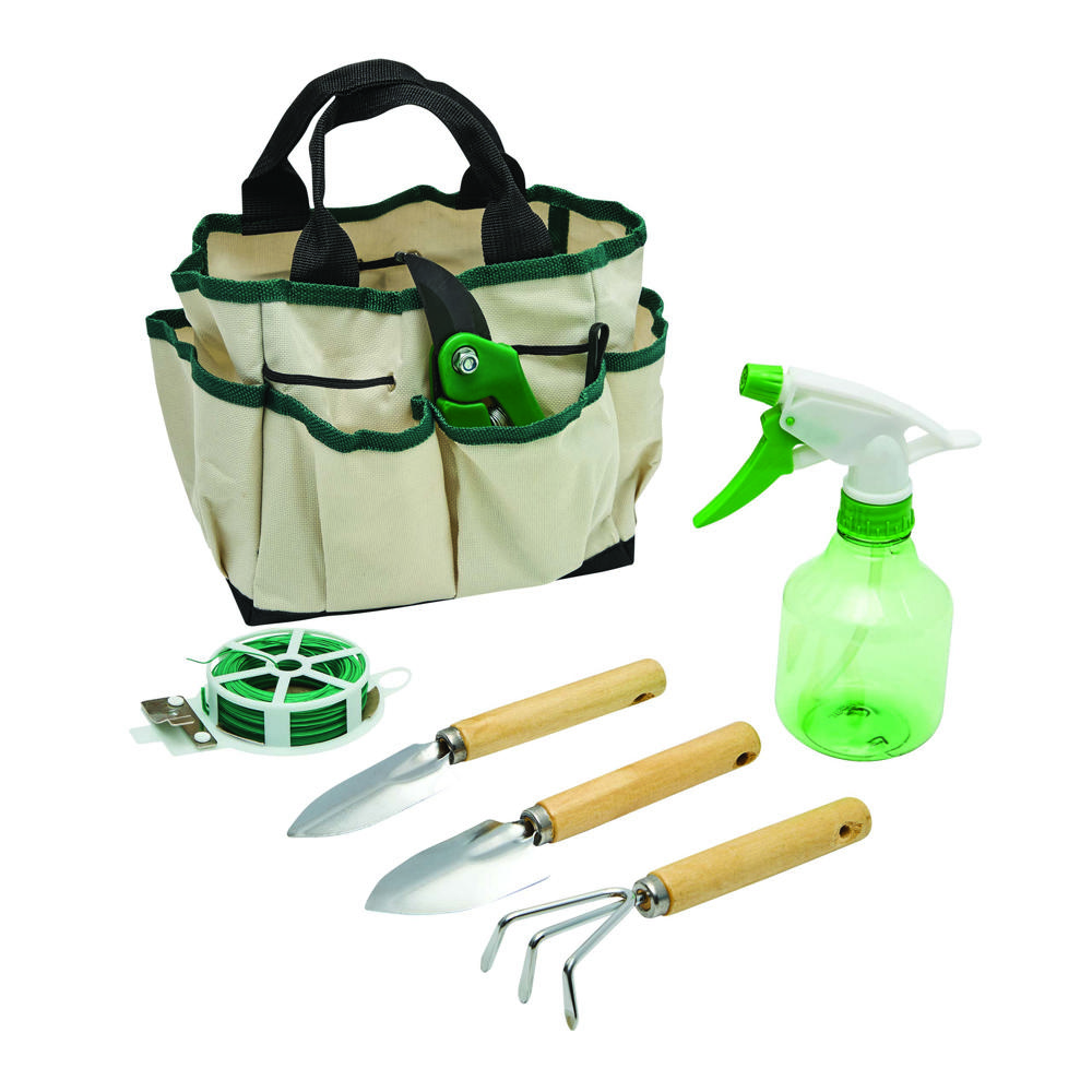 7 delig handzaam tuinset BOTANIC