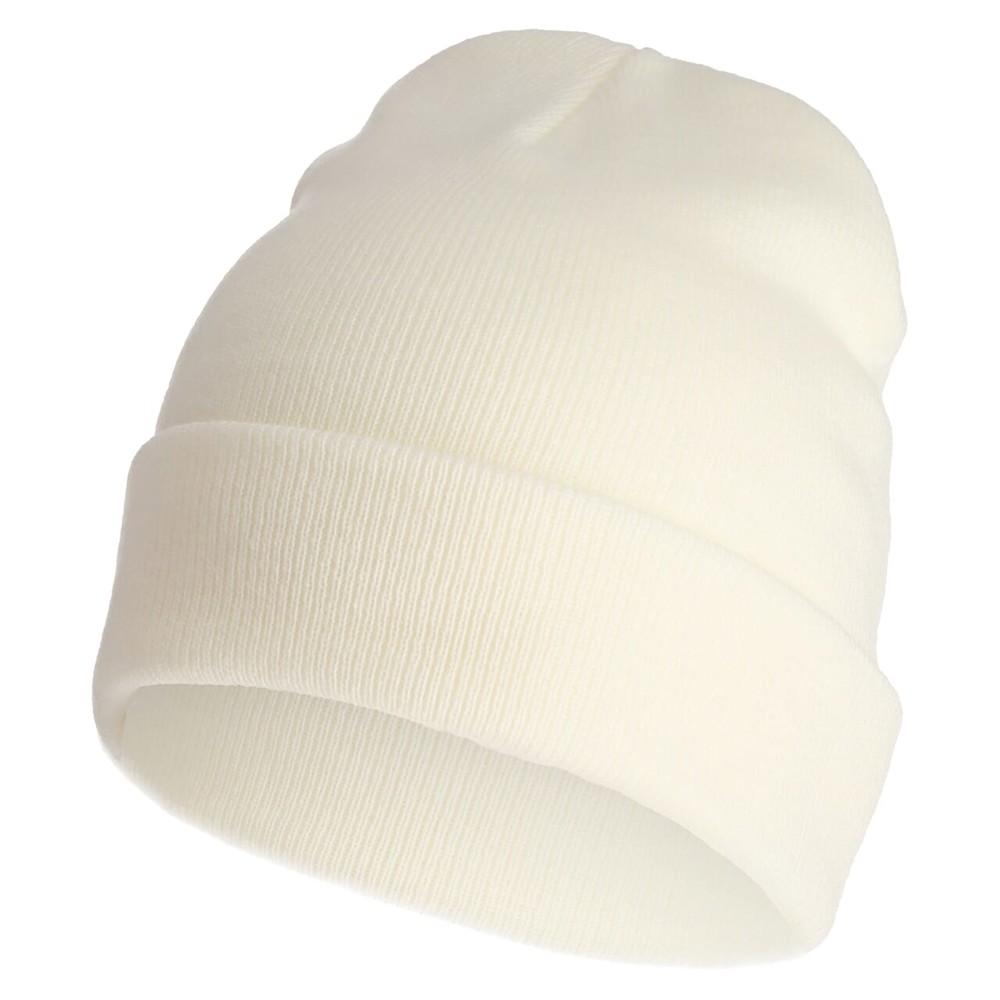 Gebreide muts - Gebroken wit (Off-white) / Gebroken wit
