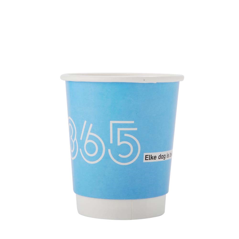 Cup dubbelwandig 200ml/8oz, v.a. 25.000 st, full colour, all-over
