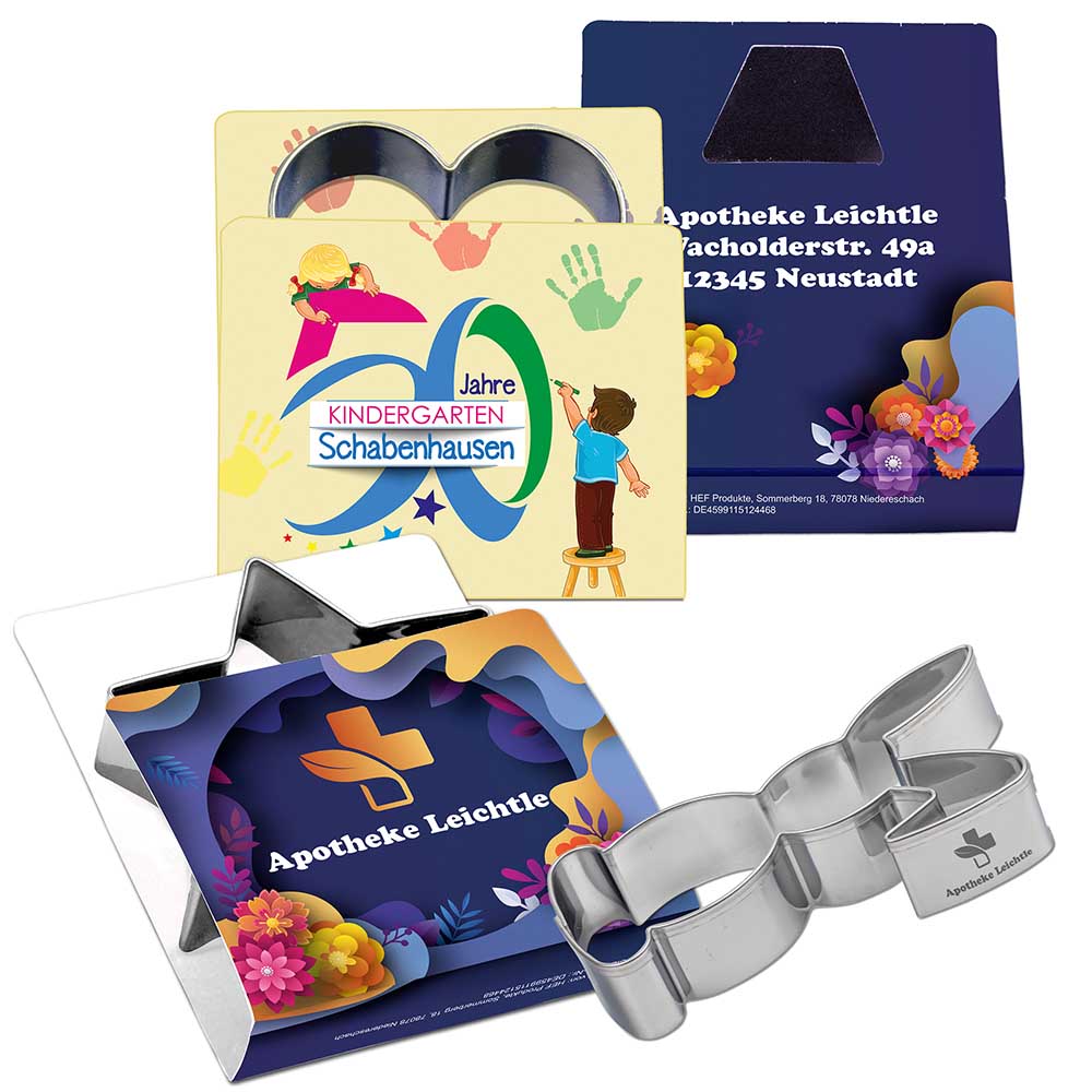 Bakvormpje single-pack - individueel