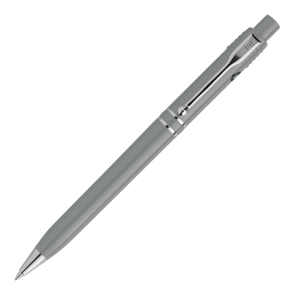Balpen Raja Chrome recycled hardcolour - grijs
