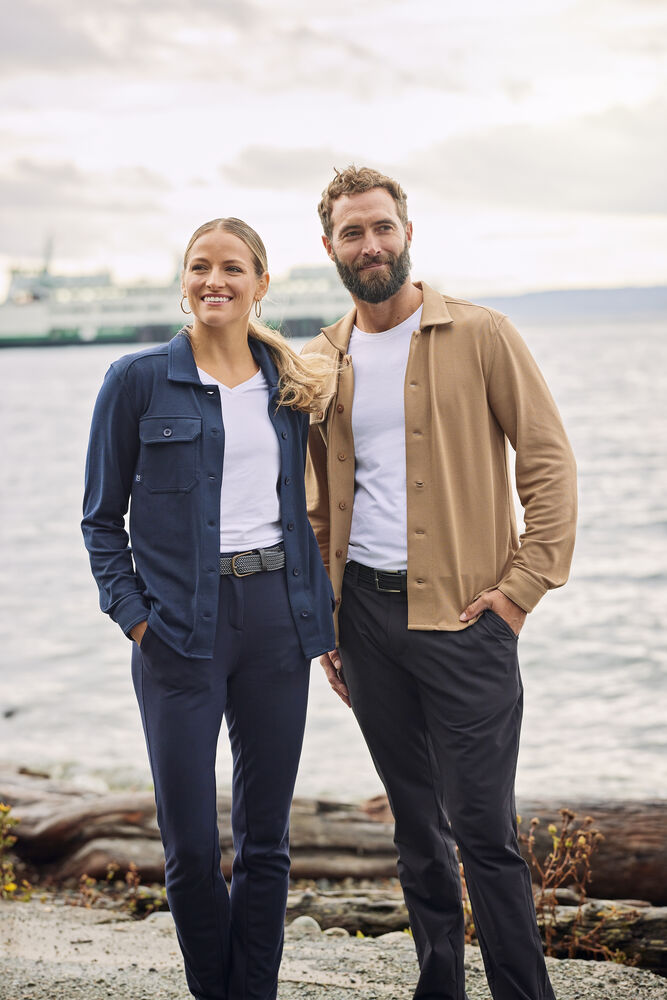 Cutter & Buck - Advantage Leisure Shirt Dames Zwart M