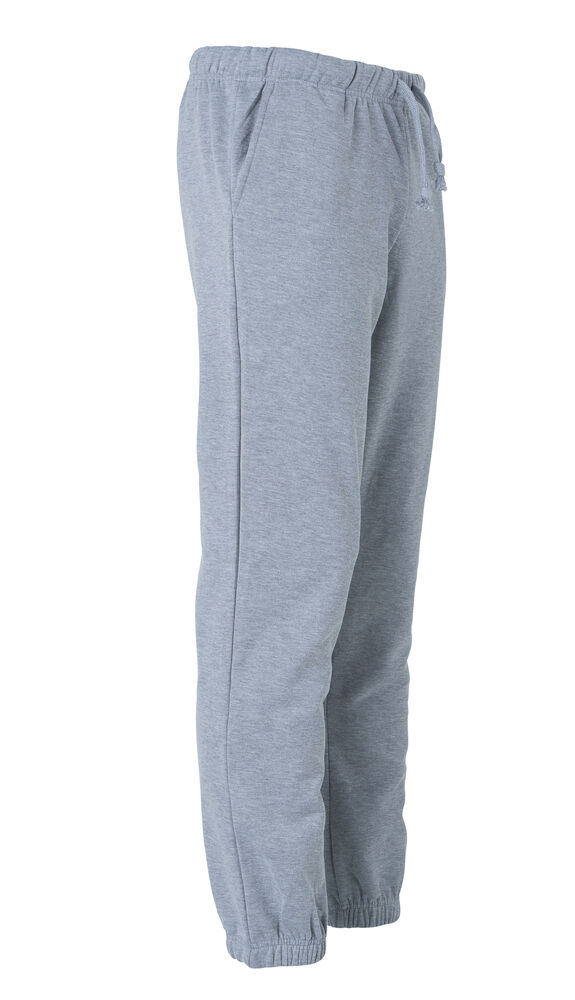 Clique - Basic Pants Grijs-melange XL