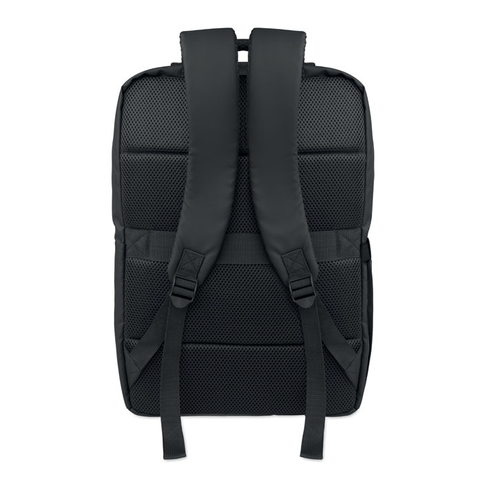 METRO - 15" PU RPET laptop rugzak